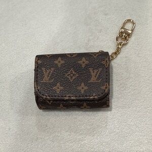 Brown Monogram AirPod Holder